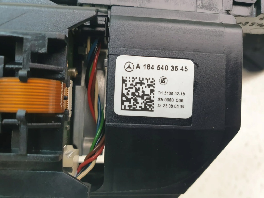 фото №12, Mercedes r w251 переключатель комбинированный лента переключатели a1645403645 oryg