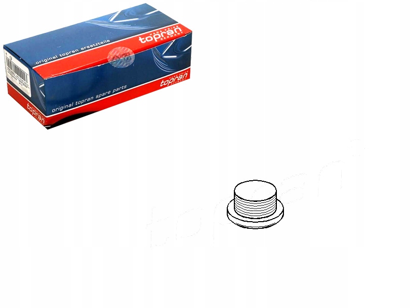 Купити Topran болт зливу картера масляний m24x1 5 audi a8