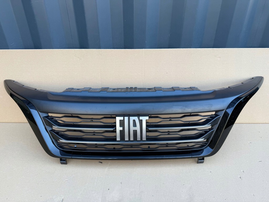 фото №1, Решітка радіатора решітка радіатора fiat ducato iii lift 2021- оригінал гарний стан