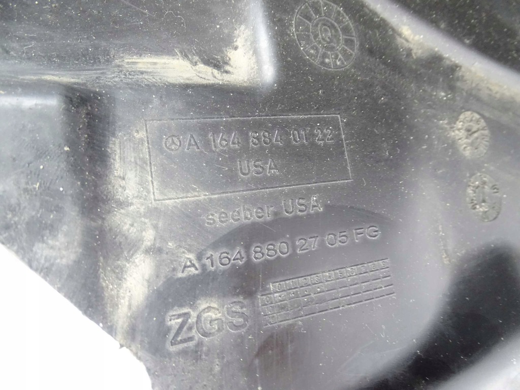 фото №3, Mercedes ml w164 подкрылок левый перед передние