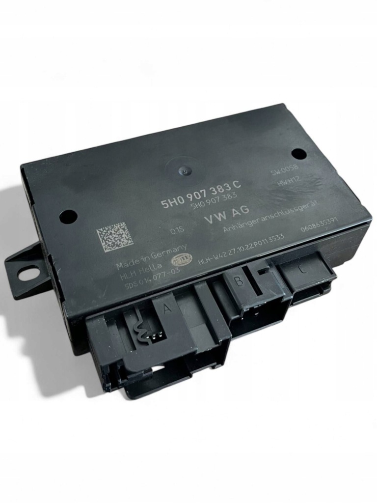 фото №1, Vw golf vii модуль фаркоп 5h0907383c