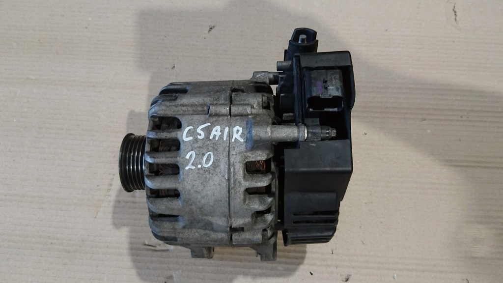 фото №1, Генератор запуск стоп c5 aircross proace expert 3008 2.0 blue hdi 46345348