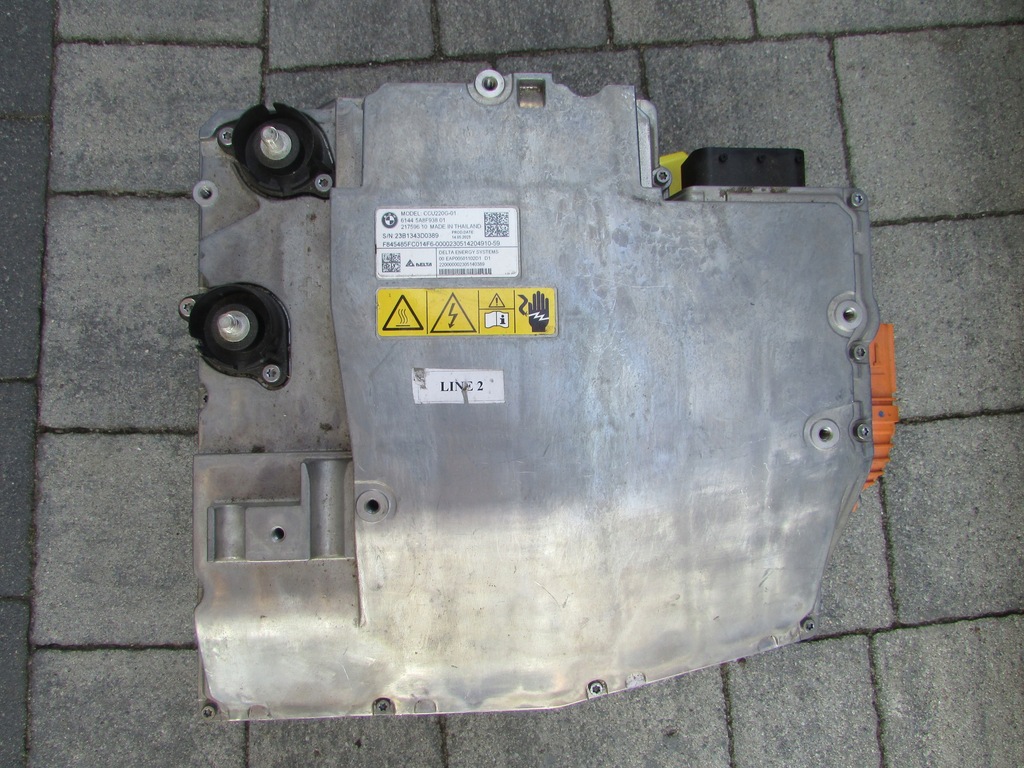 фото №1, Блок управления модуль wysokiego напряжения bmw x1 u11 5a8f938