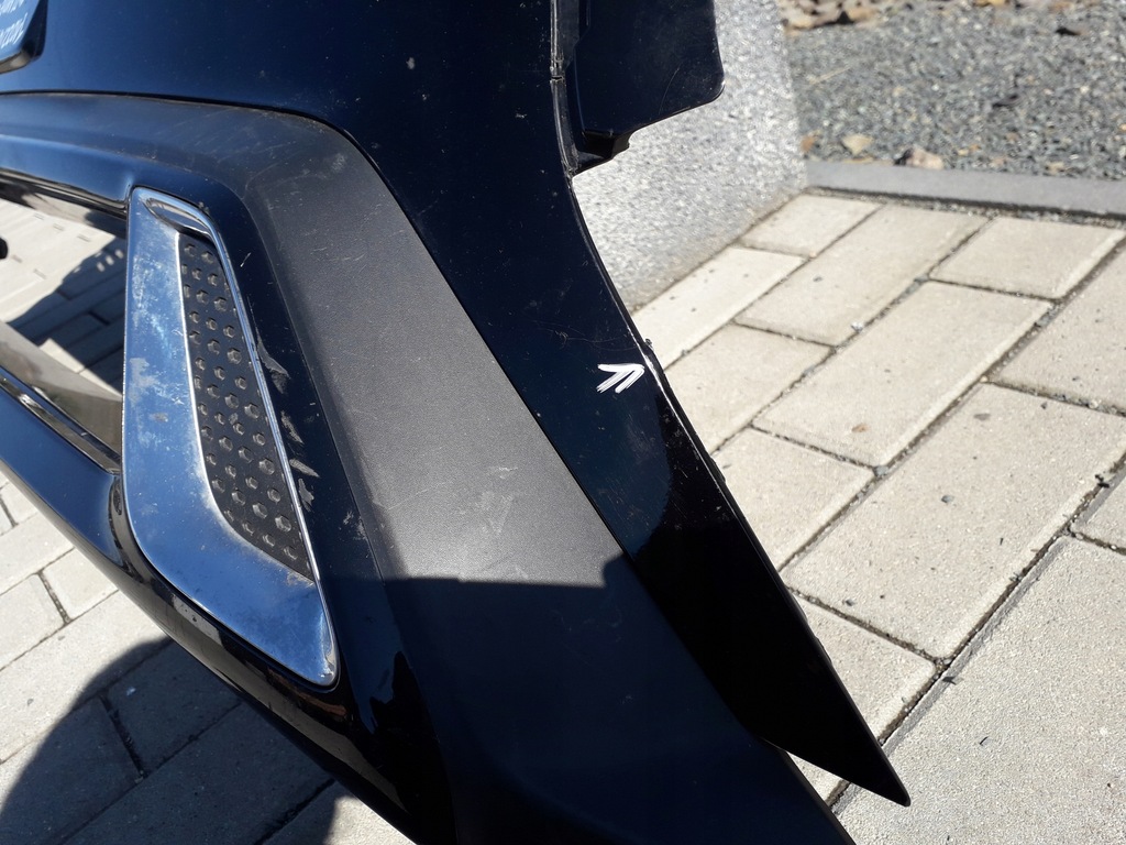 фото №14, Outlander 3 iii lift 18- бампер передній накладка