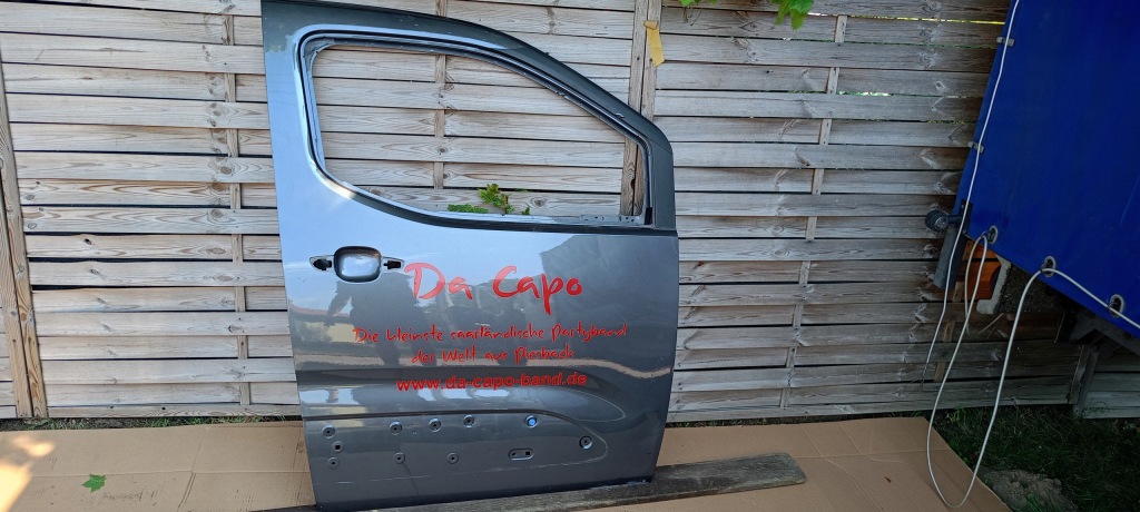 фото №3, Дверь перед передние правое peugeot partner rifter berlingo iv 4 18-24rok