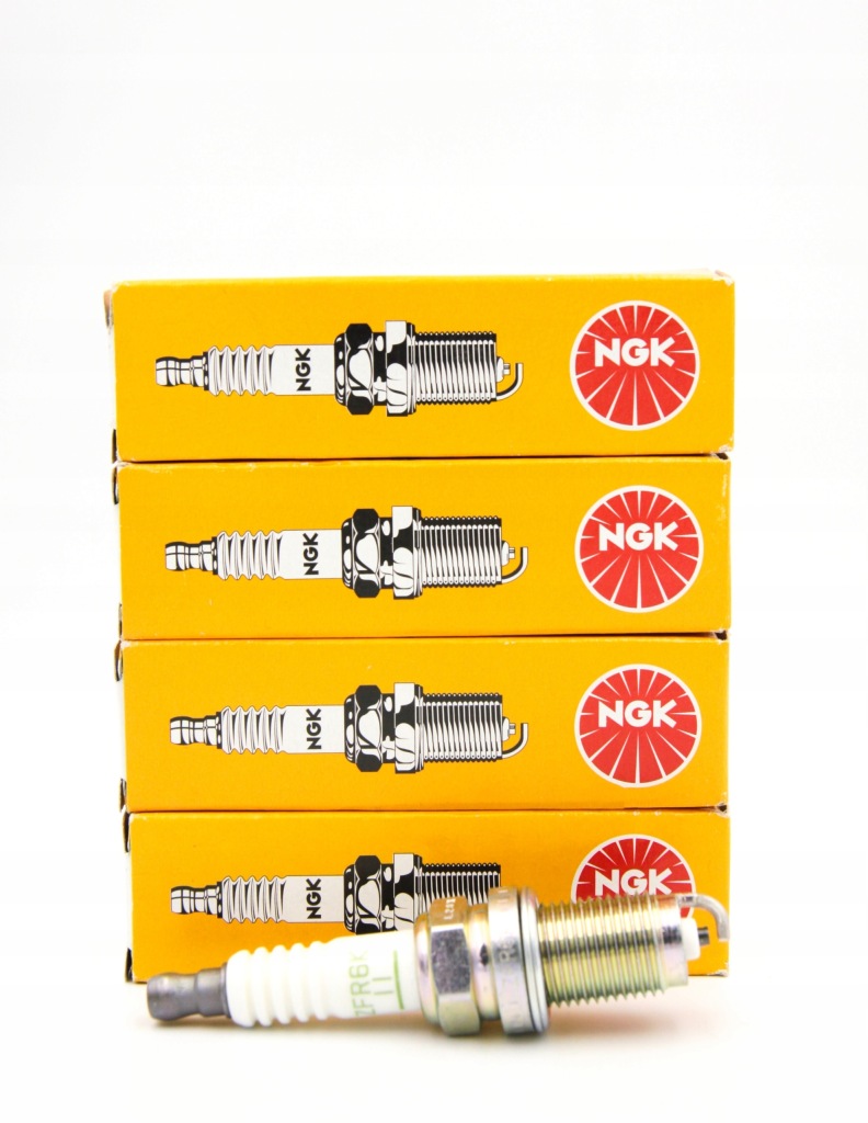 фото №1, 4x свеча зажигания honda accord cr-v fr-v 2.0 2.4