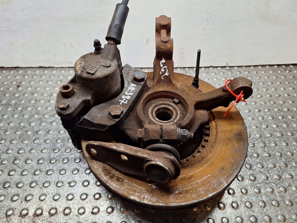 фото №1, Поворотный кулак перед правая renault twingo ii 1.2 16v 1.2 tce 1.5 dci 07-2014