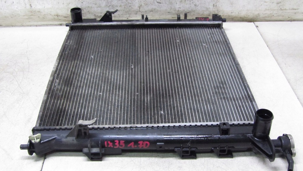 фото №5, Hyundai ix35 1.7 радиатор wody 10-16 141