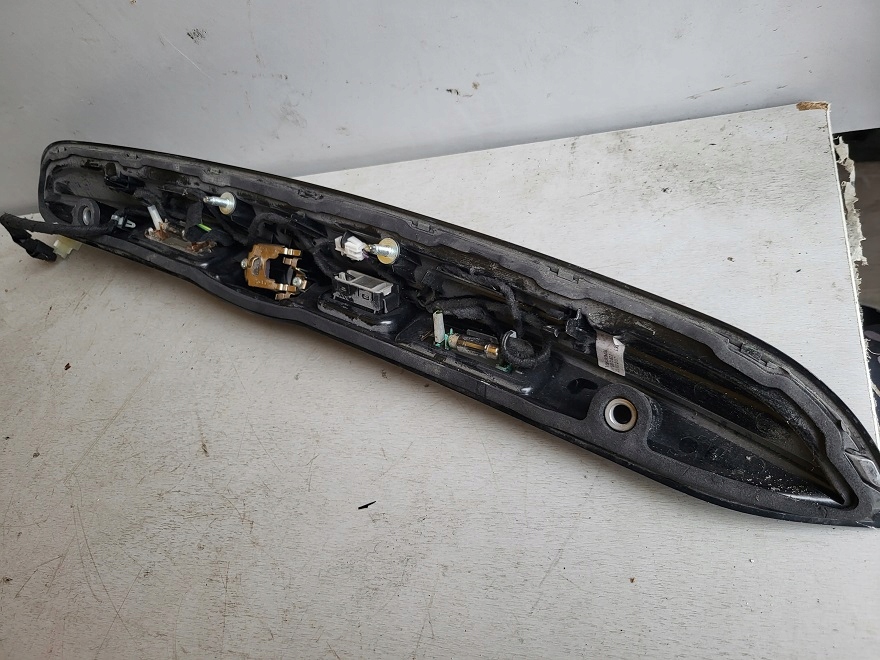 фото №7, Maserati ghibli накладка задний крышки багажника задняя задняя ручка 670071822