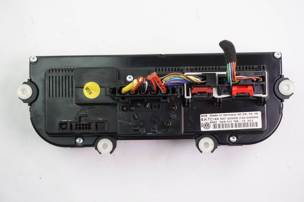 фото №7, Панель кондиціонера vw caddy 1k8907426aq