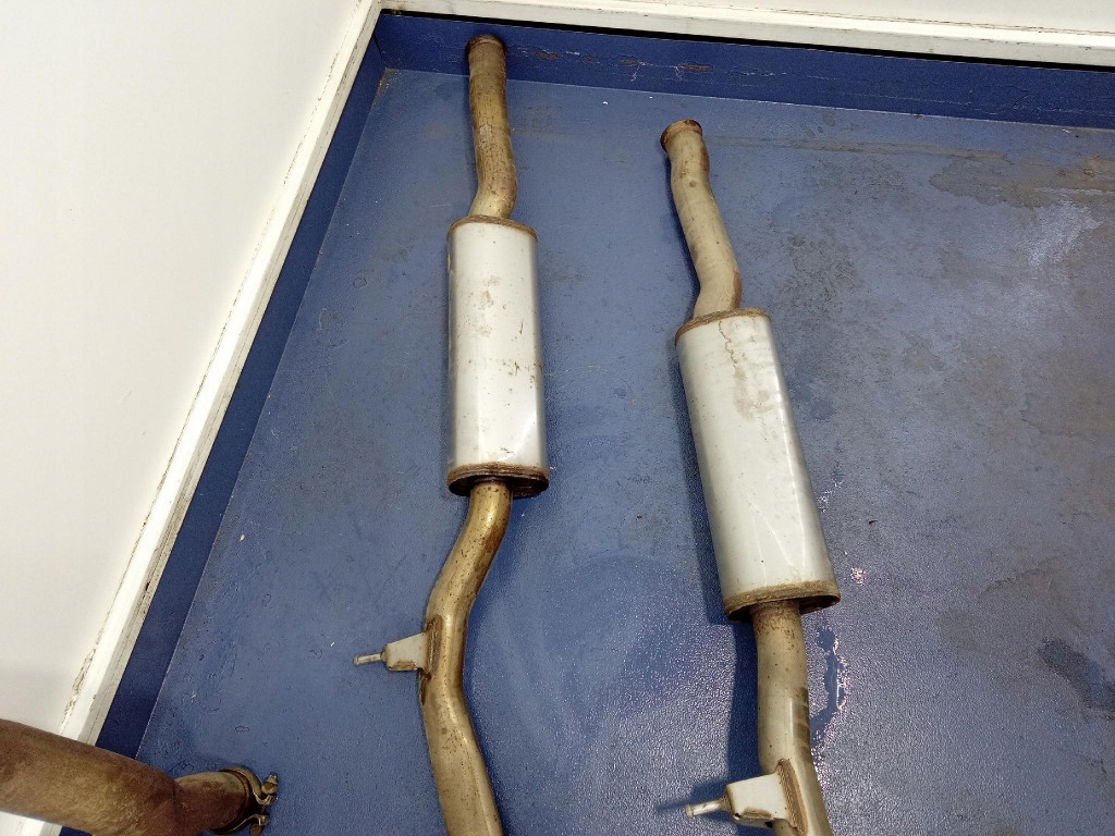 S klasa w223 4.0 v8 biturbo глушители выхлоп конечный средний a2234914400 Недорого