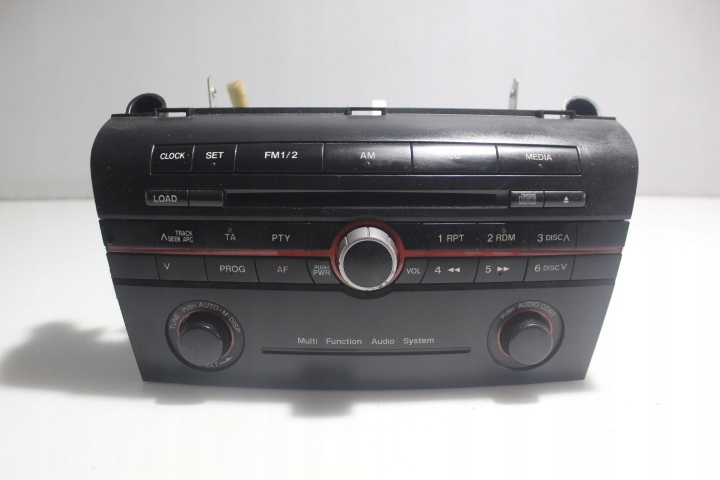 фото №1, Радіо mazda 3 i