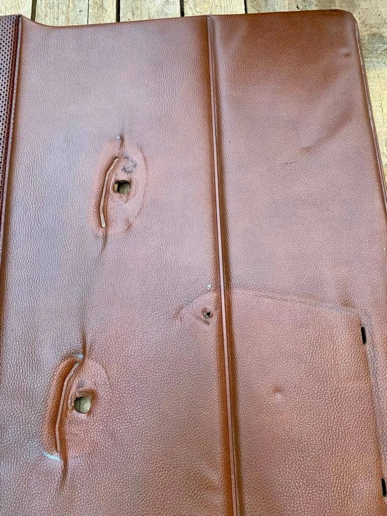 Mercedes-benz w115 1973 обшивки дверь комплект . коричневые Недорого