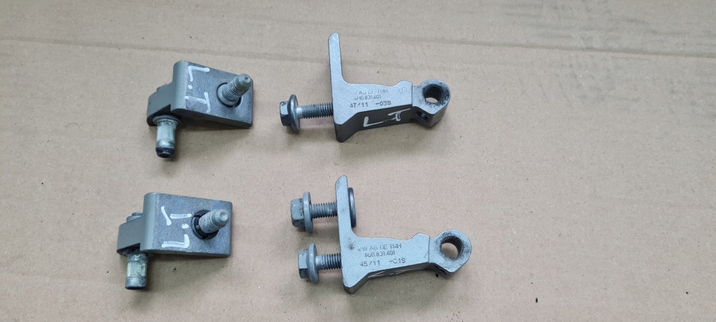 фото №1, A7 4g петля петлі двері ліва лівий задня задні комплект ly7g