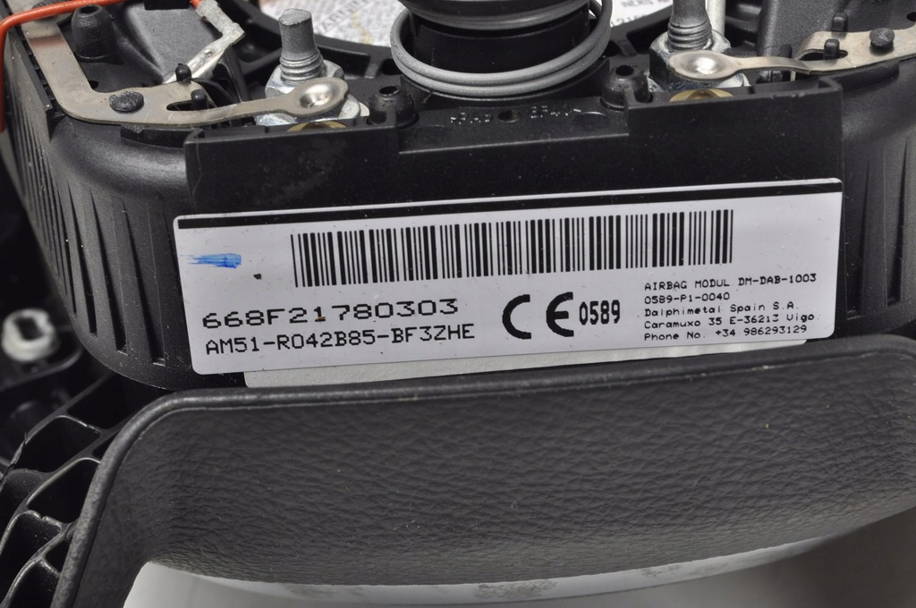 фото №7, Ford focus mk3 подушка воздушная водителя подушка безопасности