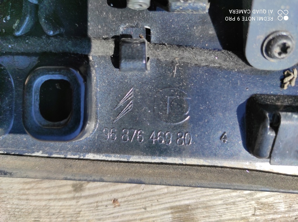 фото №10, Citroen ds5 спойлер спойлер крышки багажника ktga