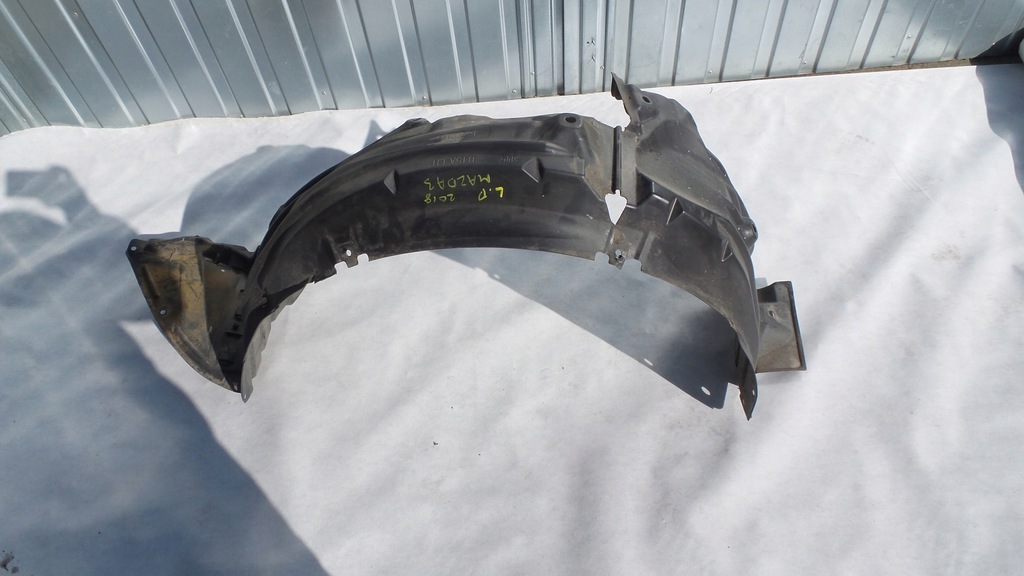 фото №1, Підкрилок ліва передні mazda bm 3 iii 2018 rok lift b45a