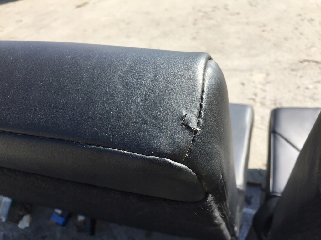 фото №11, Сиденье левый правый iii 3 ряд кожаный infiniti qx80