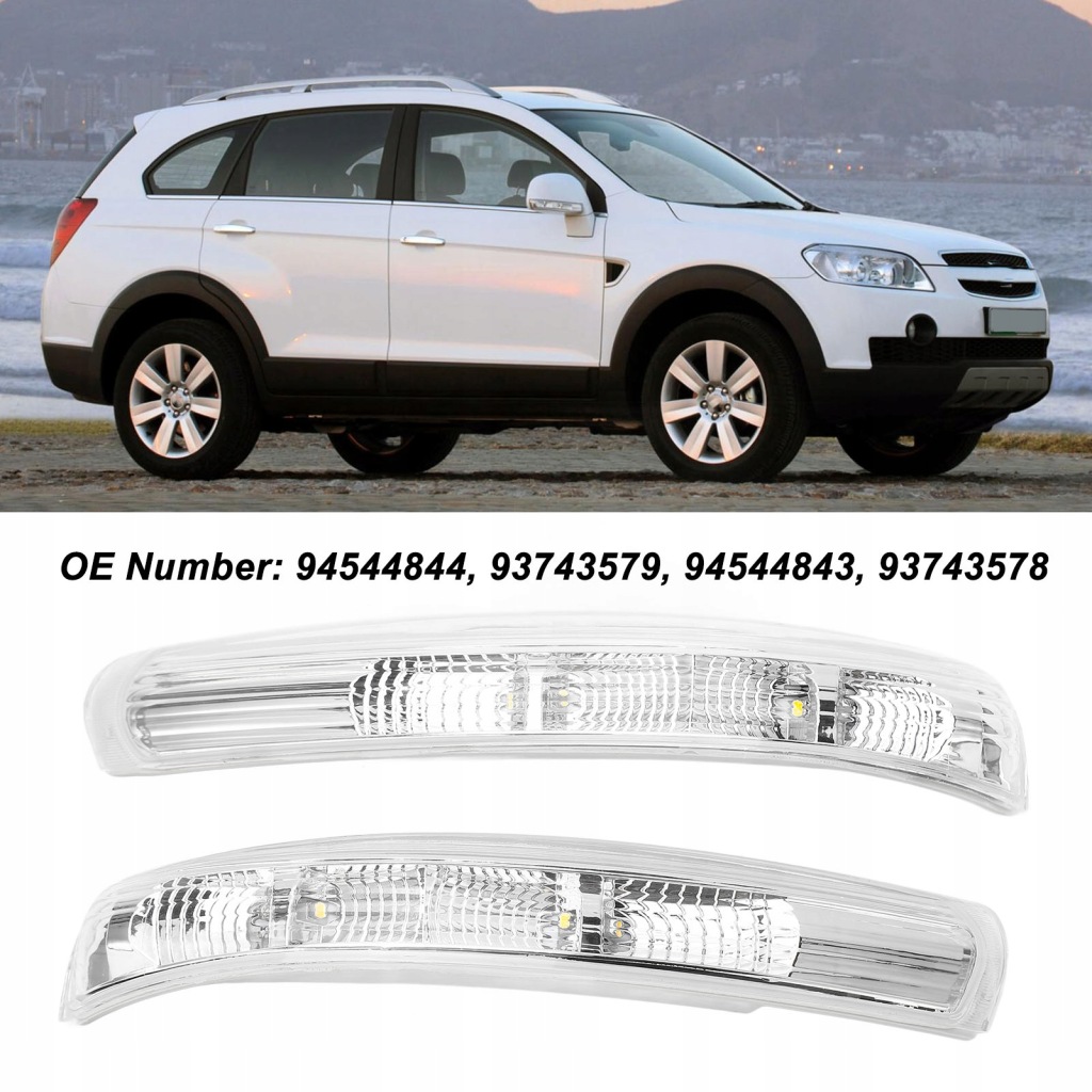 Свет боковой зеркало наружного 93743578 лампа поворотник w hq с Разборки