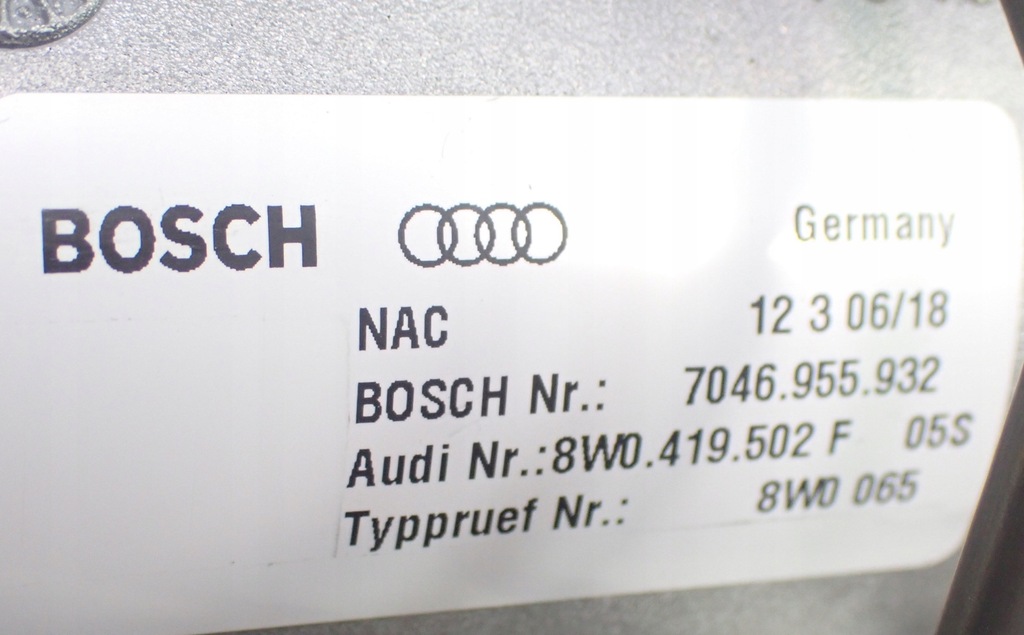 фото №12, 8w0419502f колонка рулевая audi a5 s5 f5 8w b9