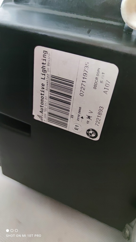 фото №11, Bmw x5 e70 lift lci ксенон led некорректируемый левый правый фара лампа