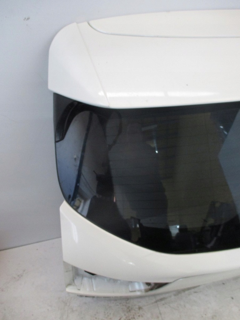 фото №5, Крышка багажника задняя nissan qashqai ii j11 19r