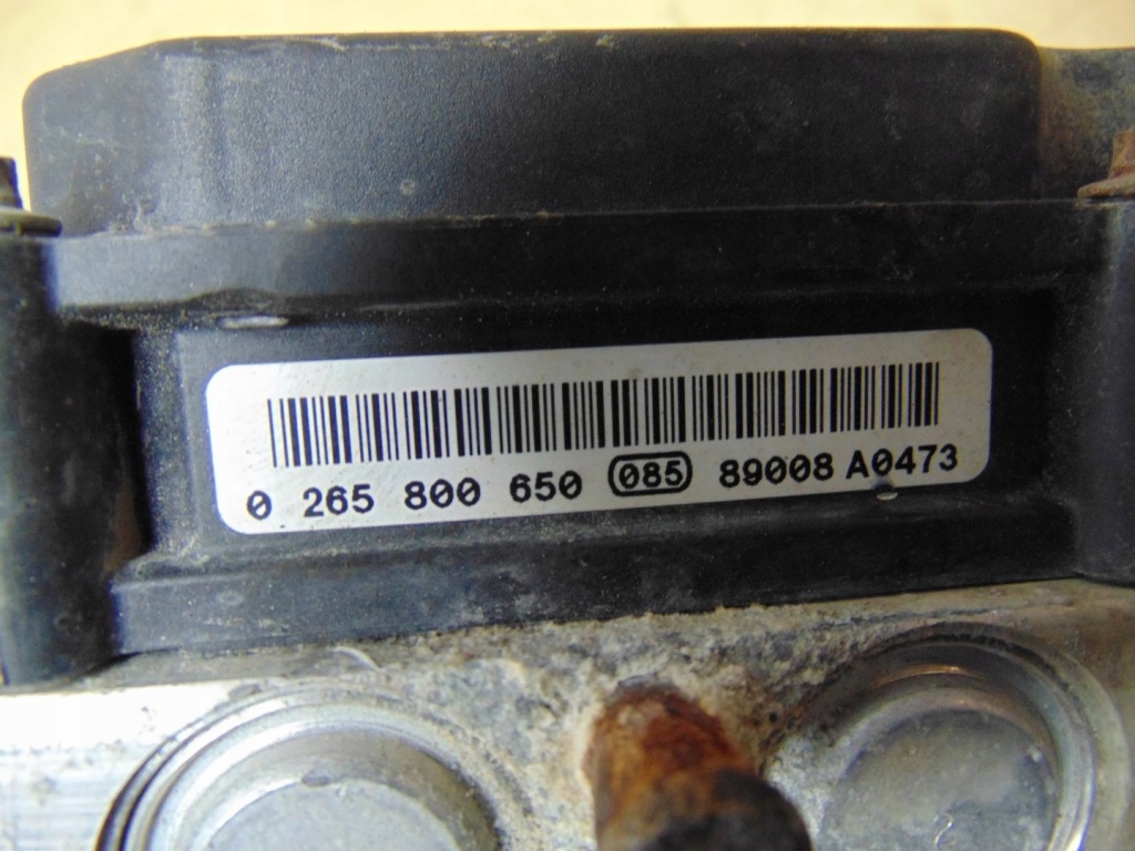 фото №12, Насос abs блок управления citroen berlingo partner iii 08- 0265231974 9660107180
