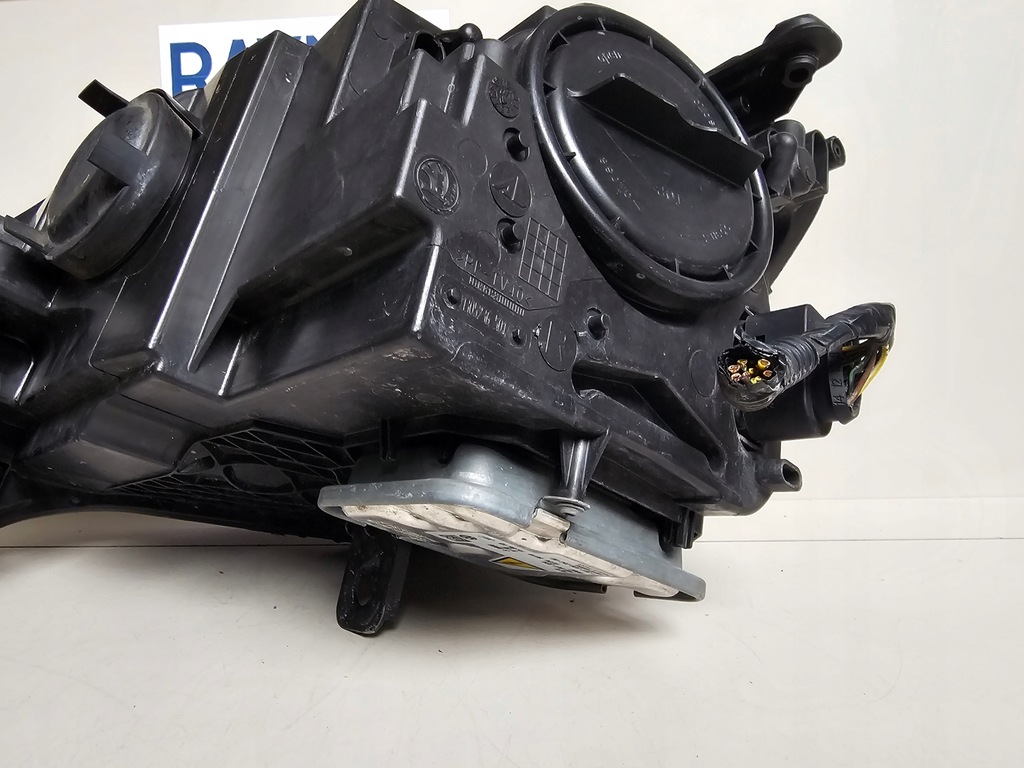 фото №10, Лампа передняя правая правый перед skoda yeti 5l0 5l ксенон 5l1941016b europa