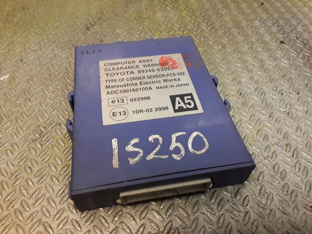 фото №1, Lexus is 220d-250-350 блок управления / модуль парковки pdc