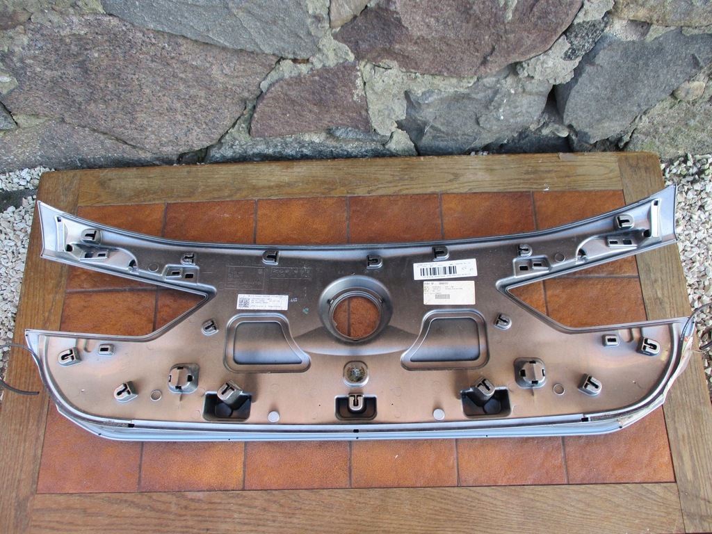 фото №14, Bmw x2 f39 накладка крышка багажника задняя