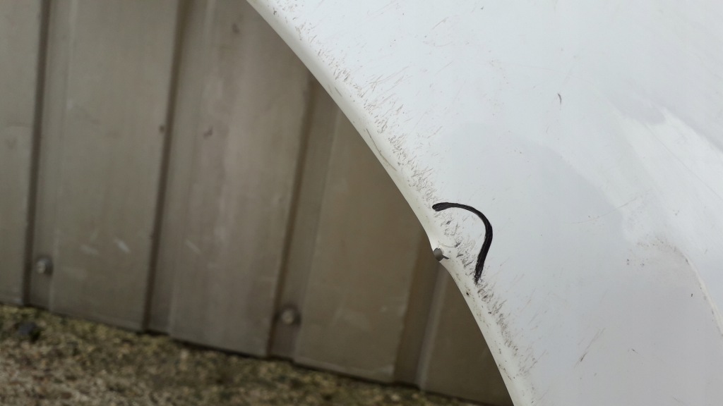 фото №3, Dacia logan 2 крыло правый перед