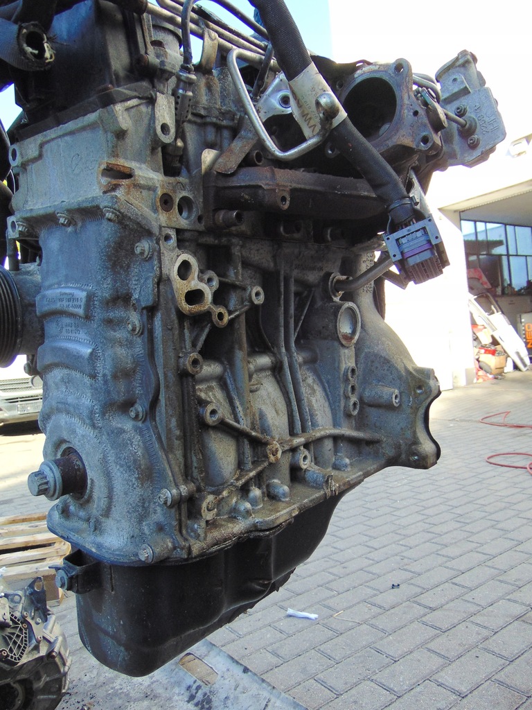 фото №8, Двигатель vw golf 5 v + plus 1.2tsi бензин cbzb europa