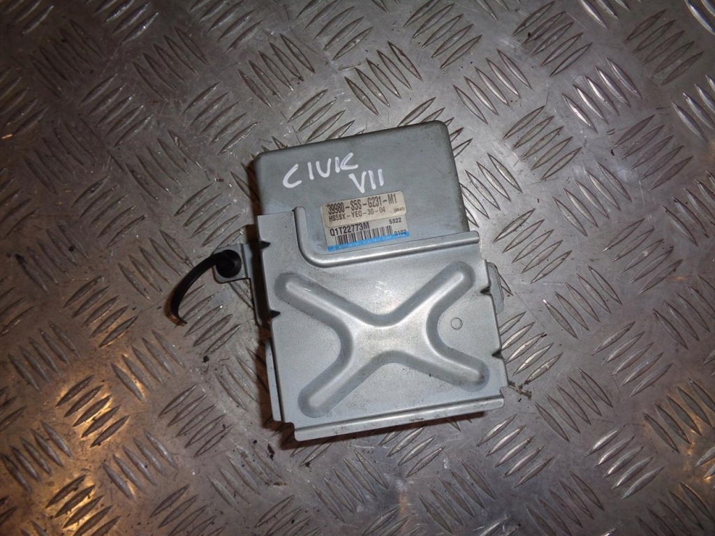 фото №1, Модуль усилителя honda civic vii 00- q1t22773m