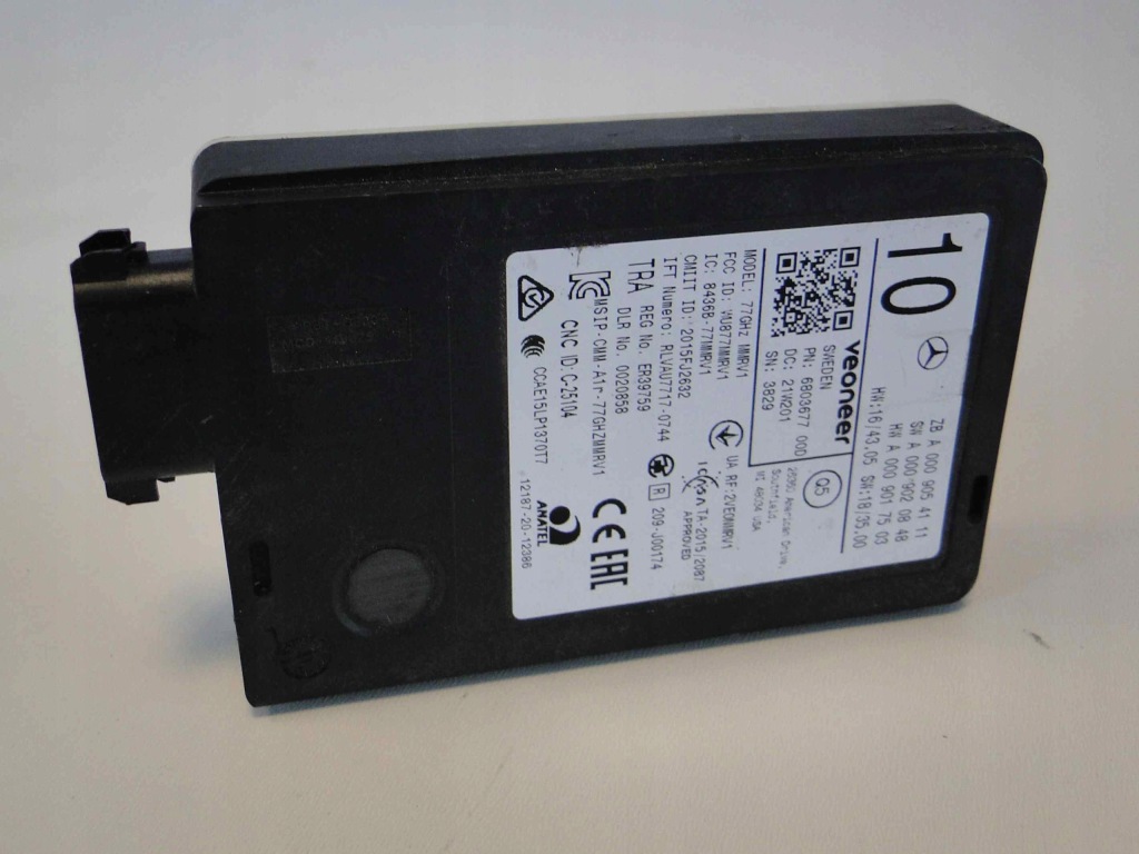 фото №5, Mercedes eqa h243 243 радар w бампер задній distr+