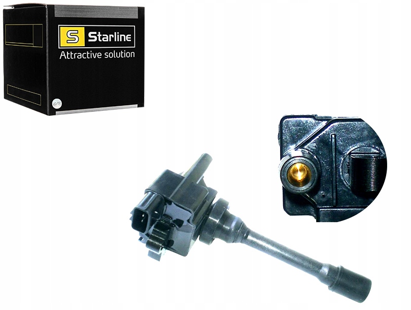 фото №1, Катушка зажигания mitsubishi carisma colt v lancer space star 1.3 1.6