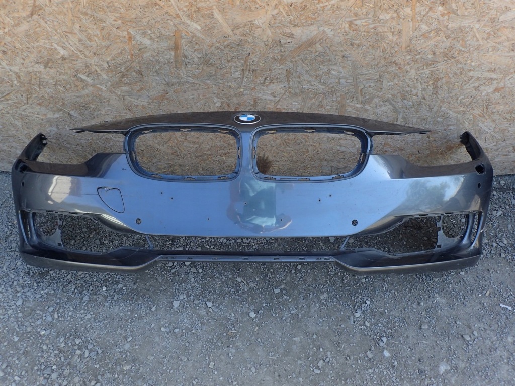 фото №1, Бампер перед передній bmw 3 iii f30 f31 2012-2015r