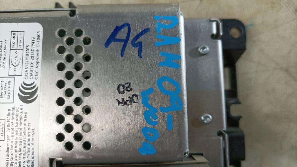 фото №10, Dodge ram 09- дисплей радіо usa p68365210ab