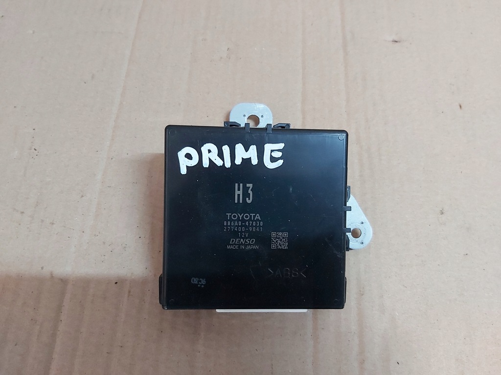 фото №1, Toyota prius iv модуль насоса тепла prime plug in