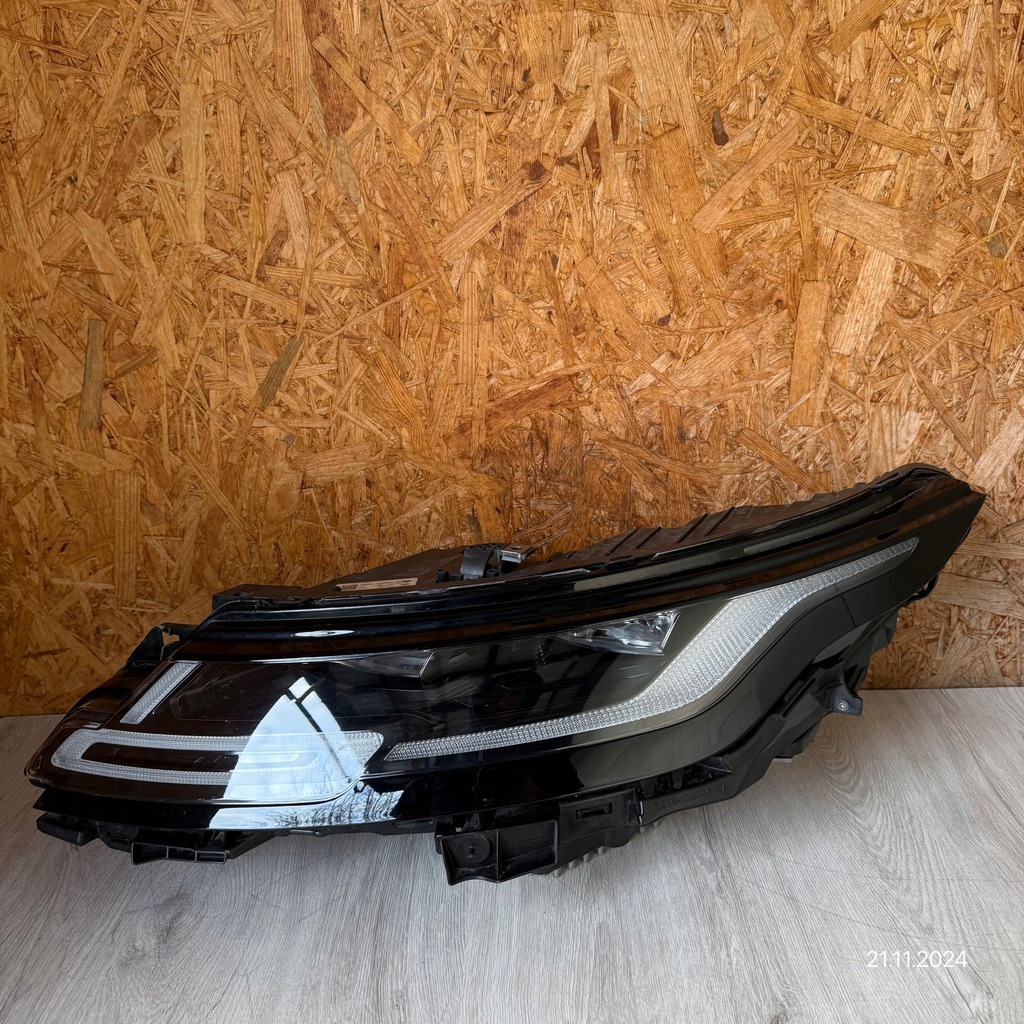 фото №7, Лампа левая правая лампы передние комплект land rover range rover evoque ii