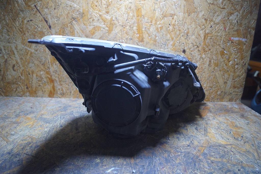 фото №14, Honda cr-v iii лампа левый перед uk c1627