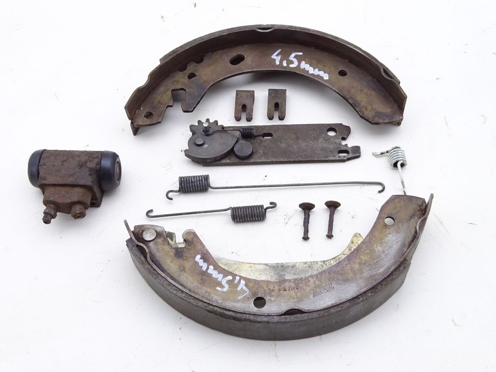 фото №1, Land rover freelander i набір гальмівний правий задня