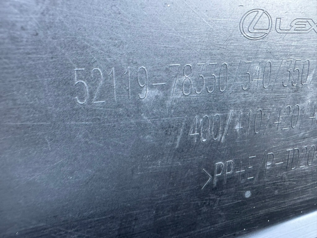 Lexus nx 2 ii f-sport 21r- бампер перед передній 52119-78330 Київ