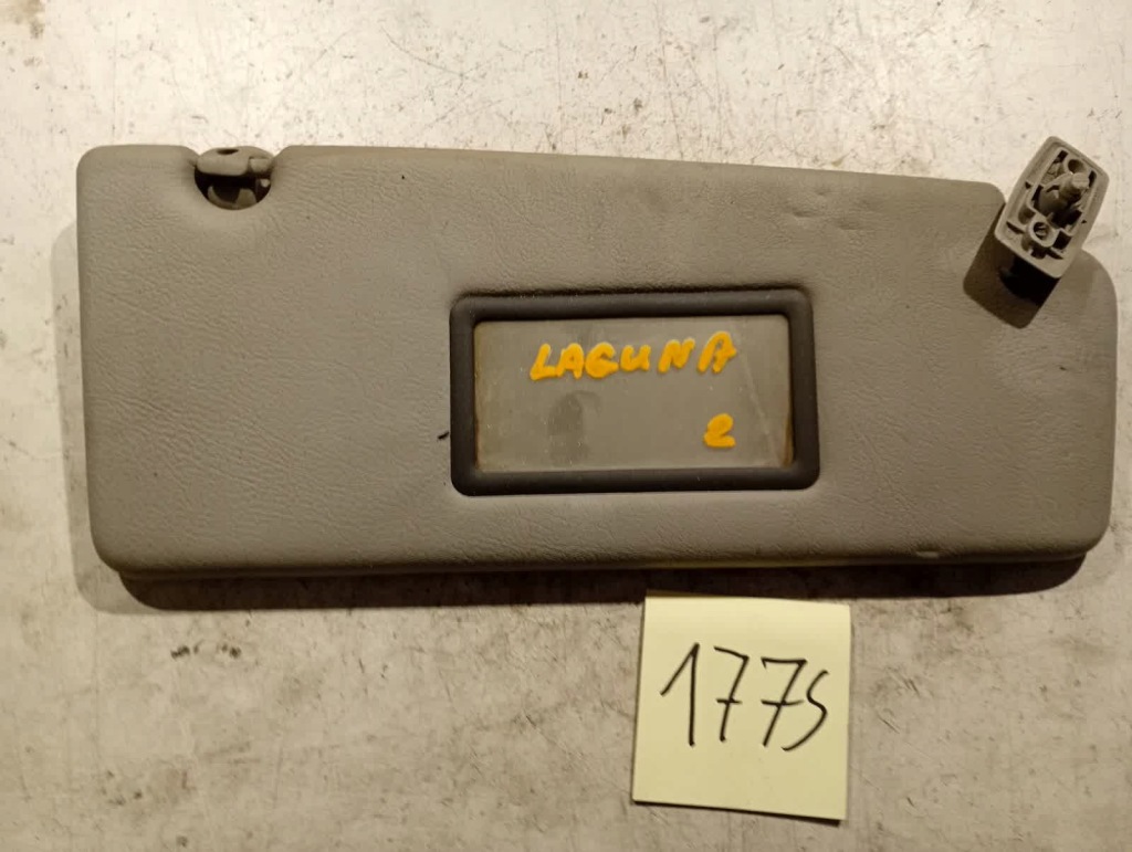 фото №1, Renault laguna ii захист сонцезахисна ліва