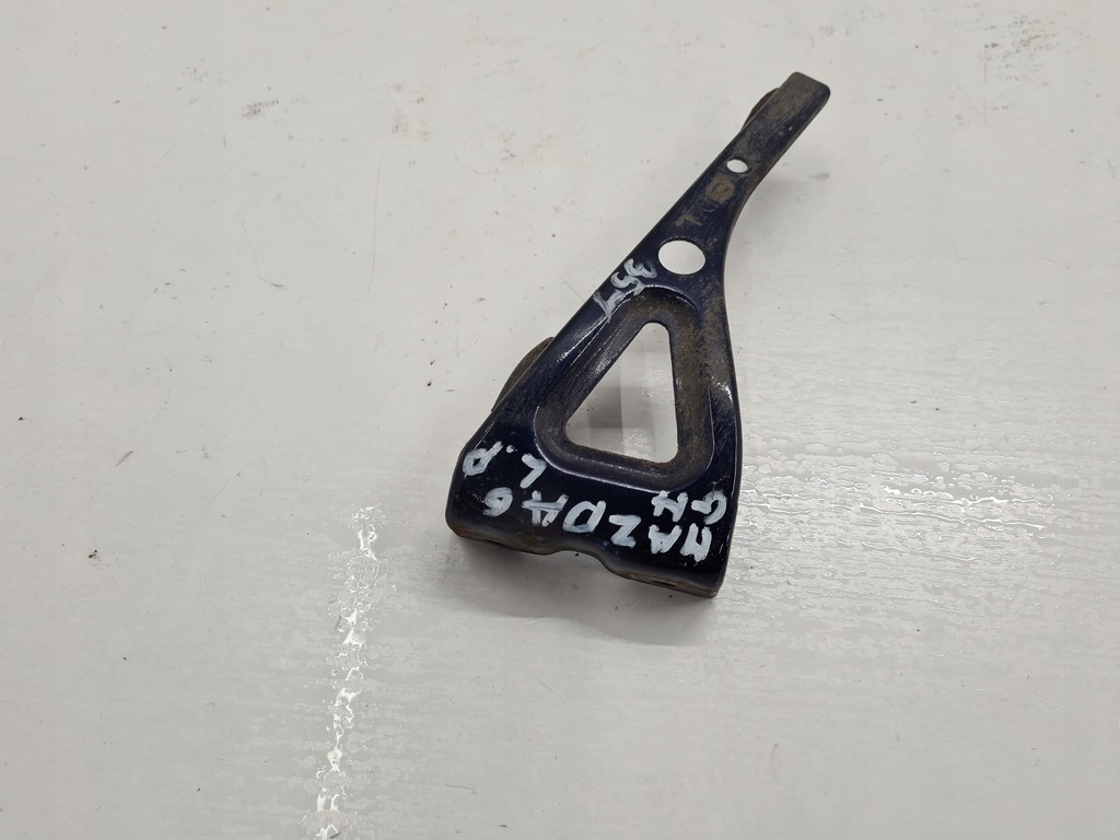 фото №1, Mazda 6 gh кронштейн крила лівий перед 35j