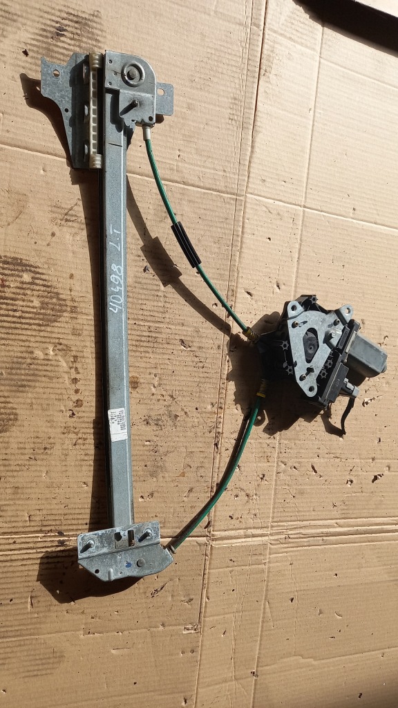 фото №2, Підйомник скло лівий задня lancia phedra