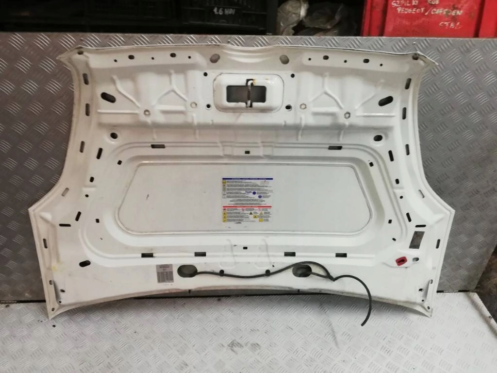 фото №8, Fiat doblo ii капот крышка двигателя 249