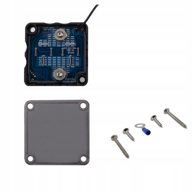 фото №1, Подвійний перемикач сепаратора акумуляторів