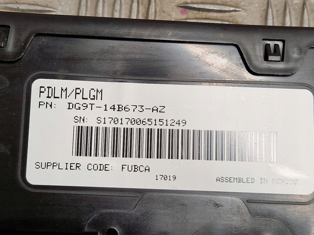 фото №5, Ford s-max 2017 блок управления / модуль электрический крышки задний / багажника