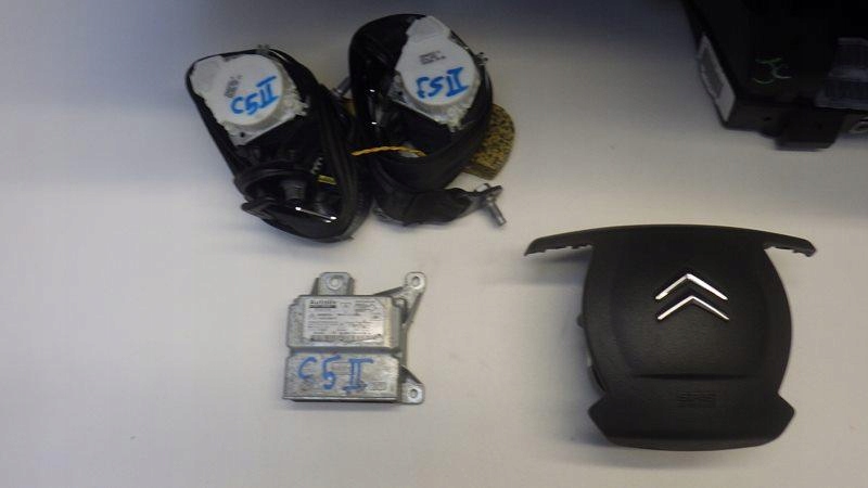 фото №6, Приборная панель приборная панель подушки безопасности air bag комплект оригинал citroen c5 iii ii