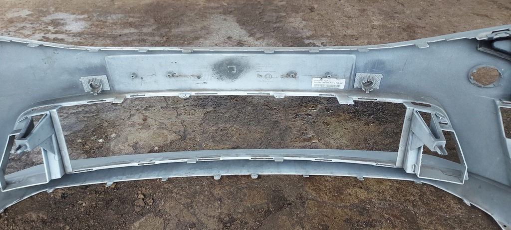 фото №11, Skoda octavia iii lift rs бампер перед pdc sprysk